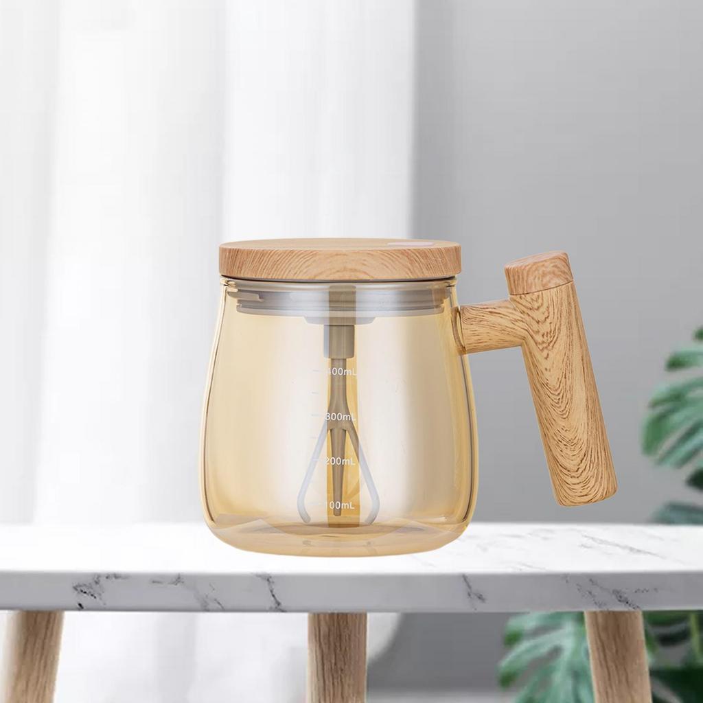 Auto Stirring Mug Battery Powered Home Office Travel Powerful Self Mixing Coffee Mug for Coffee Tea Milk Electric Mixing Cup