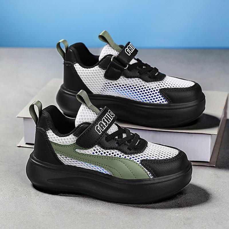 Summer Hollow Kids Sneakers for Girls Lightweight Sports Fashion Boys Sneakers  Girls Sneakers
