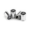 4pcs Car Wheel Tire Valve Cap Cover for Honda Civic FIT CRV Accord Jazz HRV Stepwgn Prelude Insight Odyssey CRZ 2025 Accessories