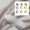 Portable Pet Water Cup Anti-Leakage Design One-Touch Open Sealing Buckle Wet Dry Separation Dual Compartment Pet