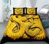3D Printed Snake Style Bedding Set Duvet Cover Bedroom Comforter Covers Single Twin King Size Quilt Cover Home Textile