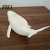 Humpback Whale Sculpture Storage Bowl, with Hollow Groove, 3D Printed Ocean Style Decoration Desktop Decoration, for Jewelry And Small