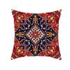 Retro Pattern Türkiye Persian Carpet Pattern Linen Pillowcase Home Decorative Pillow Cushion Pillowcase