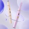 2-in-1 Electric Eyebrow Trimmer And Nose Hair Groomer for Women USB Rechargeable Facial Hair Trimmer Portable Pain-Free Precision Grooming Tool