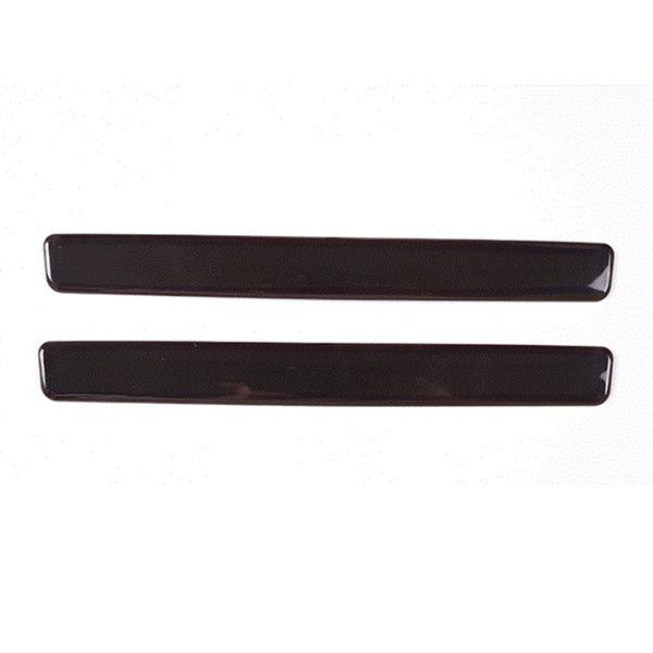 Pair of Rear Fog Light Covers for 2019-2022 Mercedes-Benz G-Class