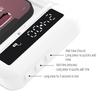 Portable Phone Lock Box with Timer 24 Hours LCD Display Phone Locker Storage Box Self-Control Transparent Lid Phone Box