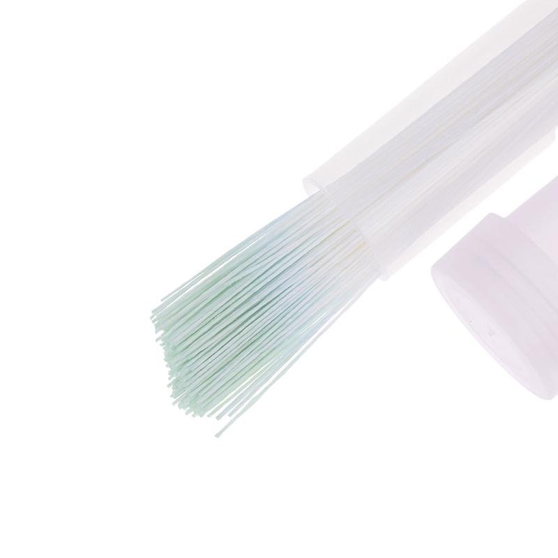 Pierced Ear Cleaning Set Solution Floss Cotton Thread Ear Hole Aftercare Tool Kit Disposable Earrings Hole Cleaner