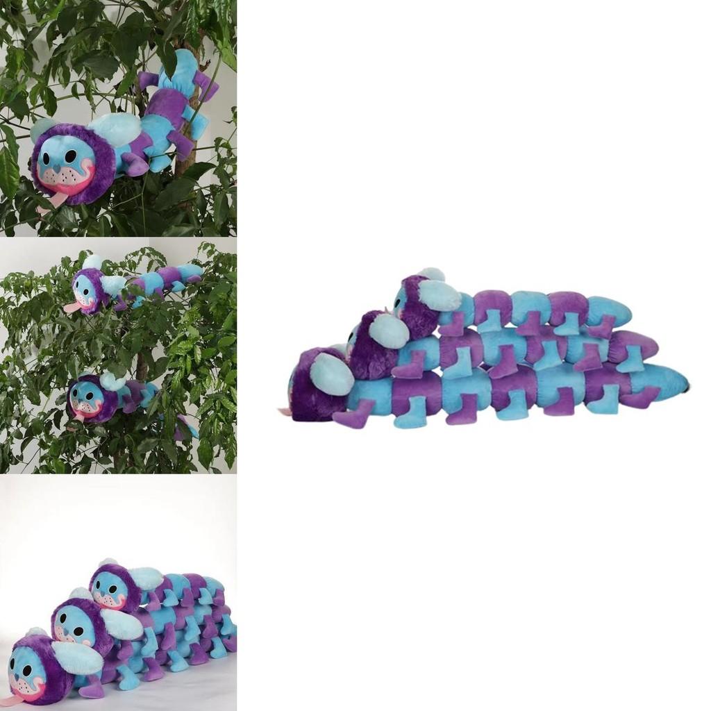 Deluxe Poppy Playtime Caterpillar Plush Toy Huggy Wuggy For Kids Soft And Cuddly