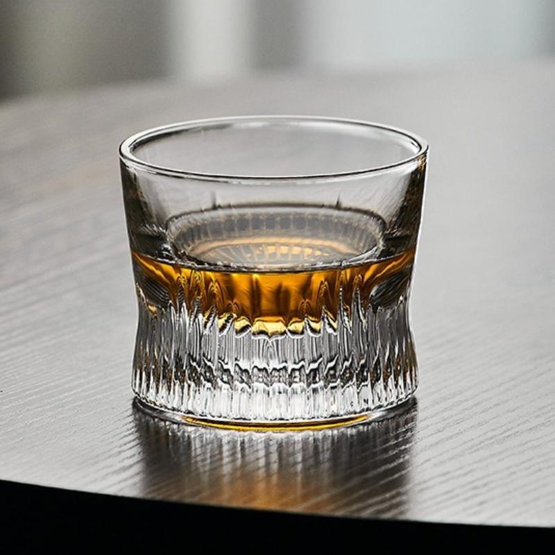 

1 шт. Стекло, стакан для виски, бокал для вина, легкая роскошь, пивной бокал, бытовой бокал для вина, стакан для байцзю, хрустальное стекло, бокал для импортного вина 120ml