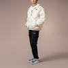 Vans Vienos spalvos su logotipu užtrauktuku gobtuvas Unisex striukės Off-White VN000FBZ3KS