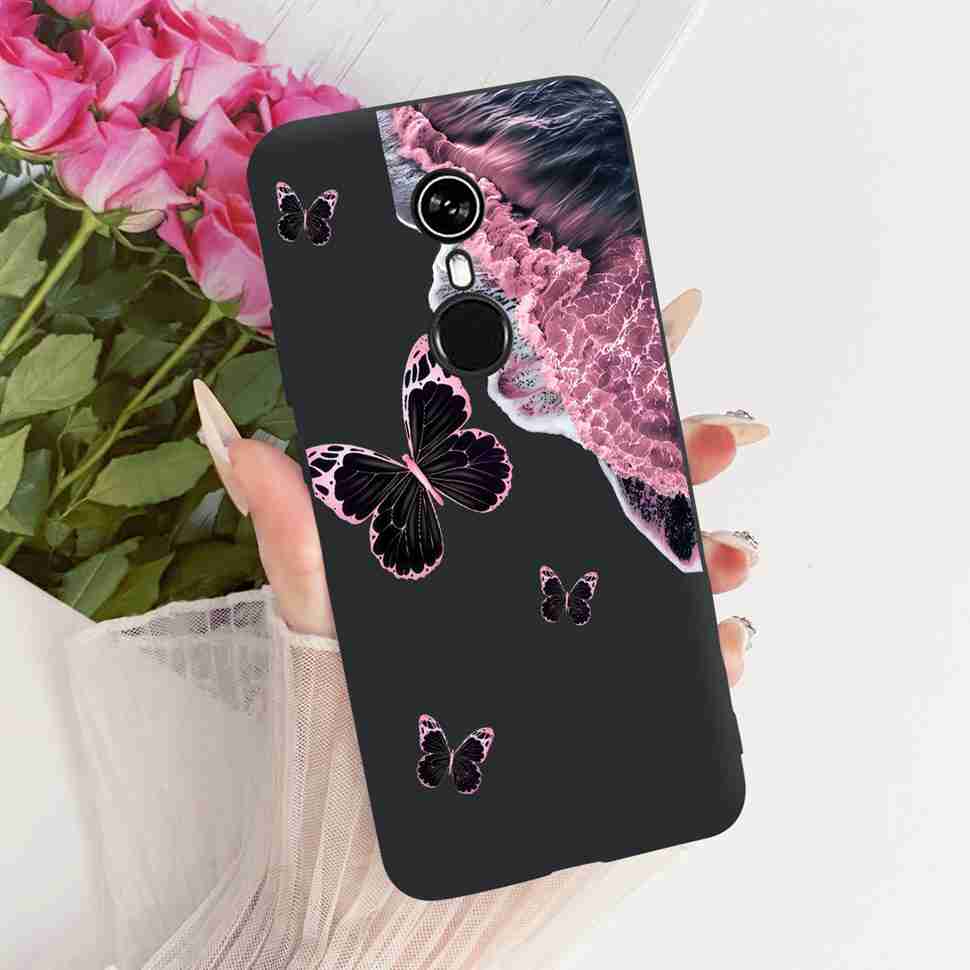 For Itel A33 5.0" Case Simple Style Painting Soft Silicone TPU Black Cover For Itel a33 A 33 ITEL A33 Phone Protection Cases