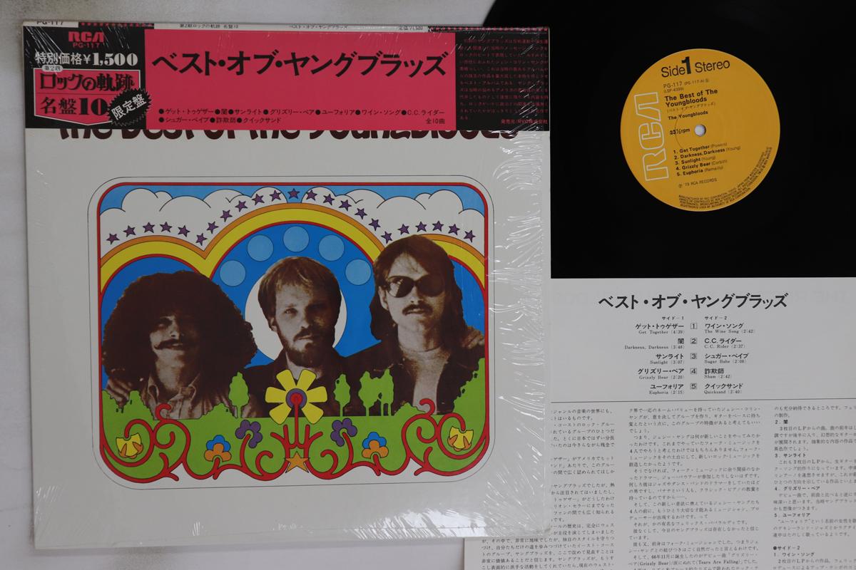 

LP Record YOUNGBLOODS - Best Of The Youngbloods PG117 RCA 1979 Japan Obi Rock Used
