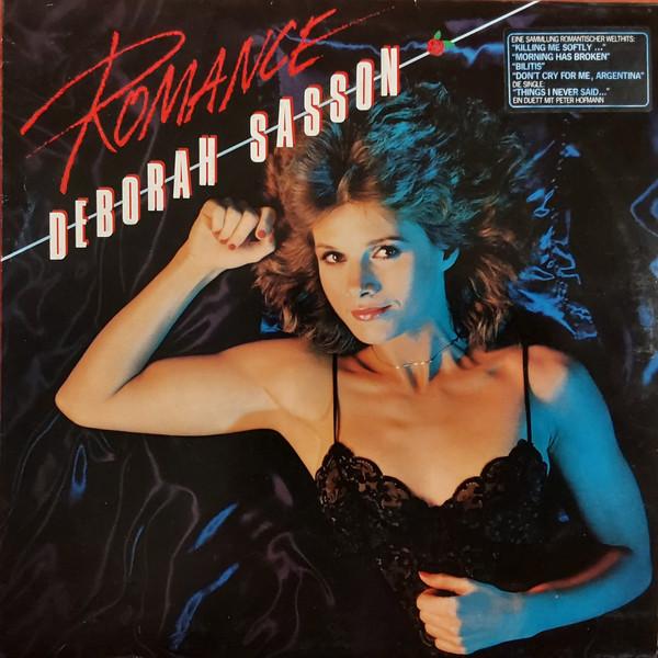 

LP Record DEBORAH SASSON - Romance CBS26196 CBS 1984 Germany Dance & Electronica Used