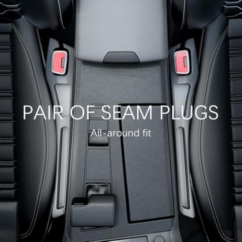 Car Seat Gap Filler Organizer, Anti-drop Silicone Gap Plug, Universal Non-slip Car Storage Solution, Say Goodbye to Falling Sundries