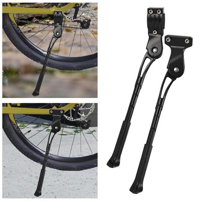 Universeller verstellbarer Fahrradständer Reparaturteile, Vielseitiger Aluminium-Seitenständer Einbein