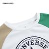 Converse Kids' Unisex Cooling Raglan Short-Sleeve T-Shirt