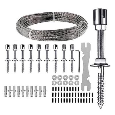 Corrosion Resistant Adjustable Gardening Wire Cable For Climbing Plant And Support In Various Conditions
