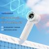 Compact High-Speed Handheld Electric Fan with Digital Display & Long Battery Life - Customizable Gift with Strong Wind Power for Outdoor Use