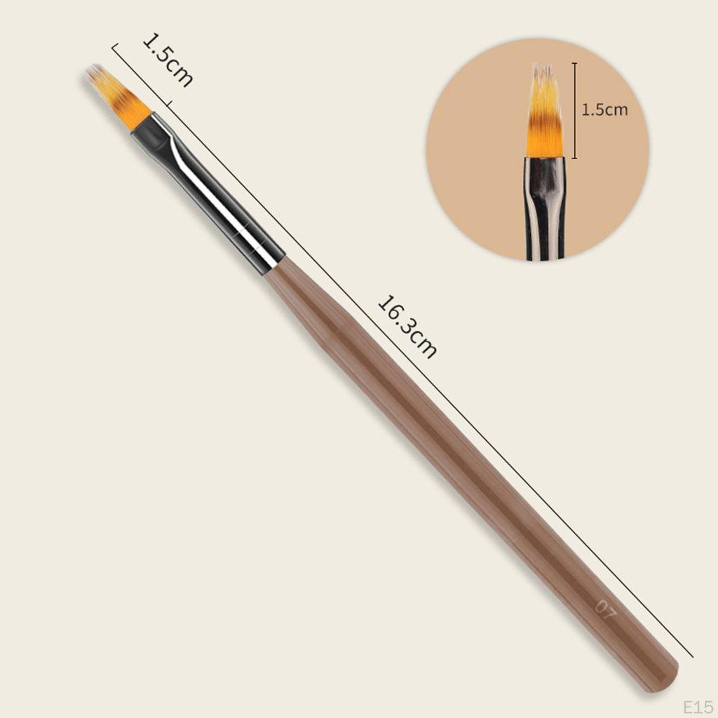Acrylic Nail Art Brush Painting Drawing Pen Ideal Gift Gel Polish Design