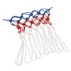 Basketball Net Professional Basketball Net Replacement Polyester All Weather Anti Whip Basketball
