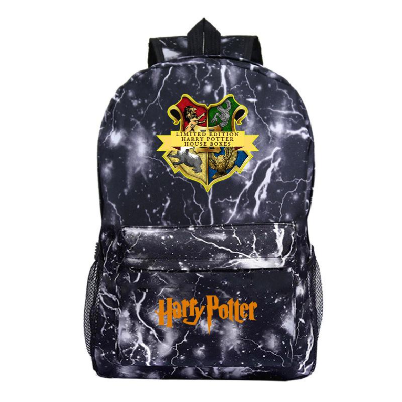 School Bag Printing Primary And Secondary School Students Trend Travel Backpack Outdoor Leisure Simple Versatile Backpack
