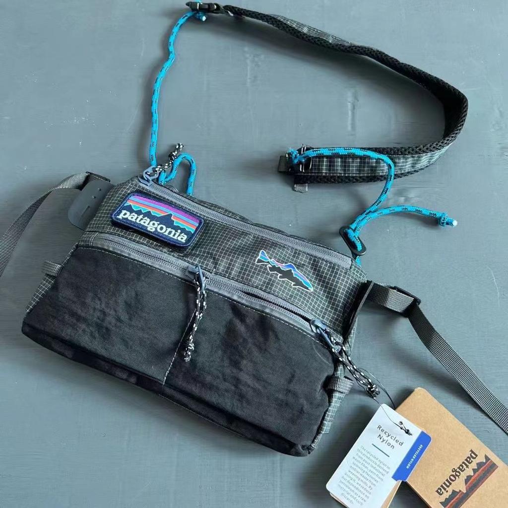 Nuova trendy Borsa a busta sportiva Bata da uomo e da donna Borsa a tracolla casual da pesca Borsa a tracolla versatile Borsa per cellulare stile workwear