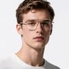 Titanium Glasses Frame Men Women Brand Design Square Eyewear Business Polarized Sunglasses High-end Quality Eyeglasses Frames