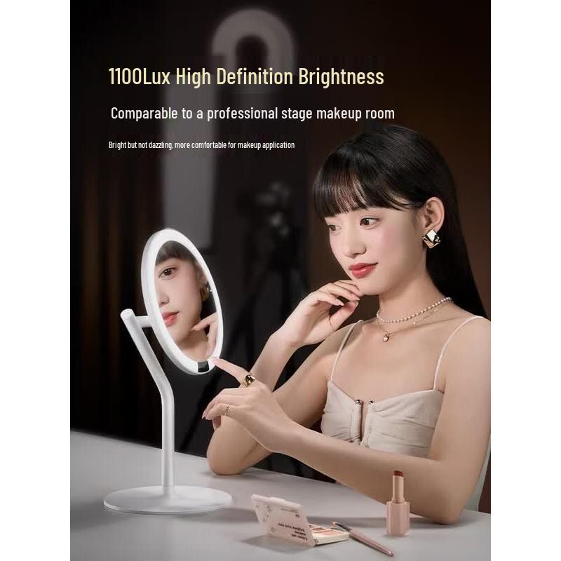 AMIRO Mini3 Portable LED Smart Makeup Mirror CN Plug (adapter Included)