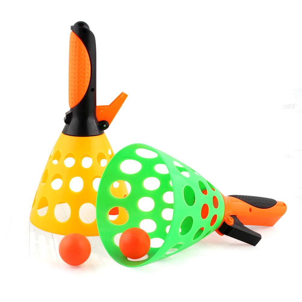 Outdoor Launching Catching Ball Game Toy Set Birthday Party Favor for Kids and Adults