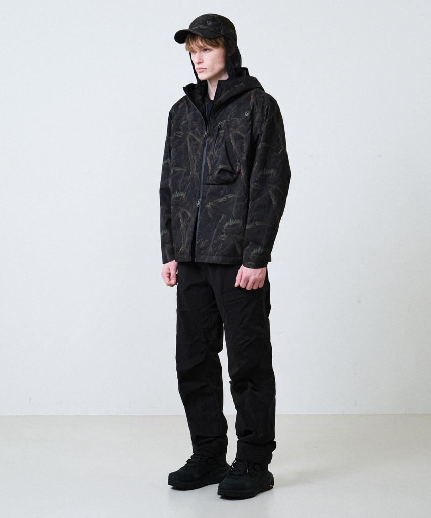 Helement Airlight 3L Rain Jacket (Leaf Camo)