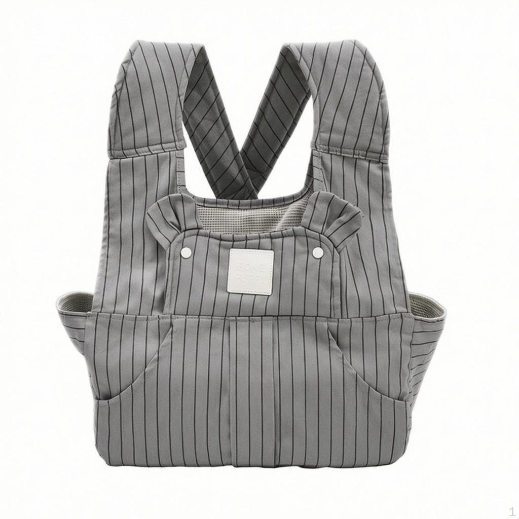 Pet Backpack Handshands-off Dog Carrier with Mesh Window