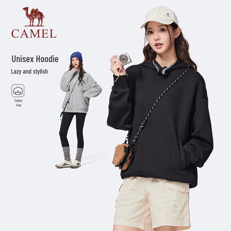 CAMEL Unisex Hooded Pullover Sweatshirt