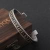 Edelstahl Wikinger Valknut Runen Armband für Männer Frauen Hip Hop Charme Armband Wikinger Schmuck Geschenk