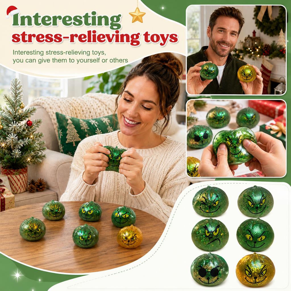 8.5cm Green Bun Toy, Cute Soft Sensory Toy, Without Steamer