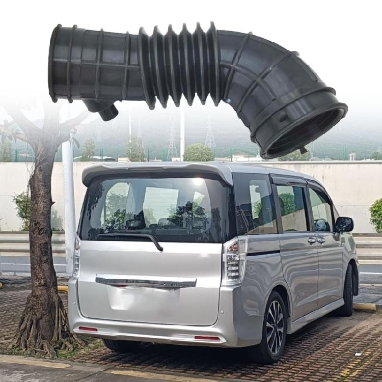 Easy Installation Air Flow Tube Comp Air Flow Tube Comp Black Universal Automotive Part Accessories Replacement