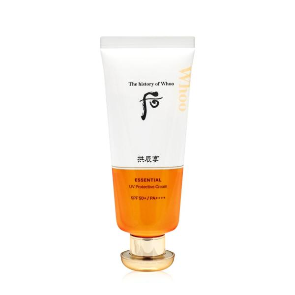THE WHOO Gongjinhyang Jinhaeyoon Sunscreen 60ml x 2/Essential Moisturizing Sunscreen