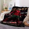 1pc Blanket - Cristiano Ronaldo Print Design,Lightweight Blanket for Sofa,Bed- Soft &Warm,Gift for All Seasons