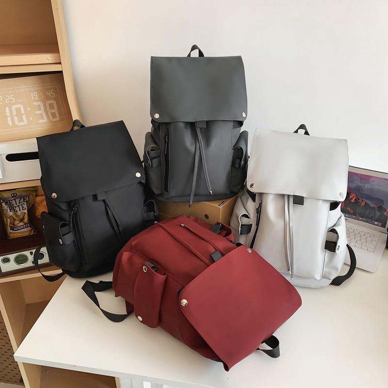 Japanese Style Large-Capacity Travel Backpack: Trendy, Versatile, Casual for Students & Couples