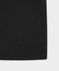 LEMAIN SECOND Semi Crew Neck Muscle Fit Plain Short Sleeve T-Shirt [Black]