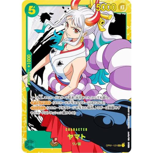 One Piece Card Game OP01-121 Yamato (SEC Secret) Booster Pack ROMANCE DAWN (OP-01)