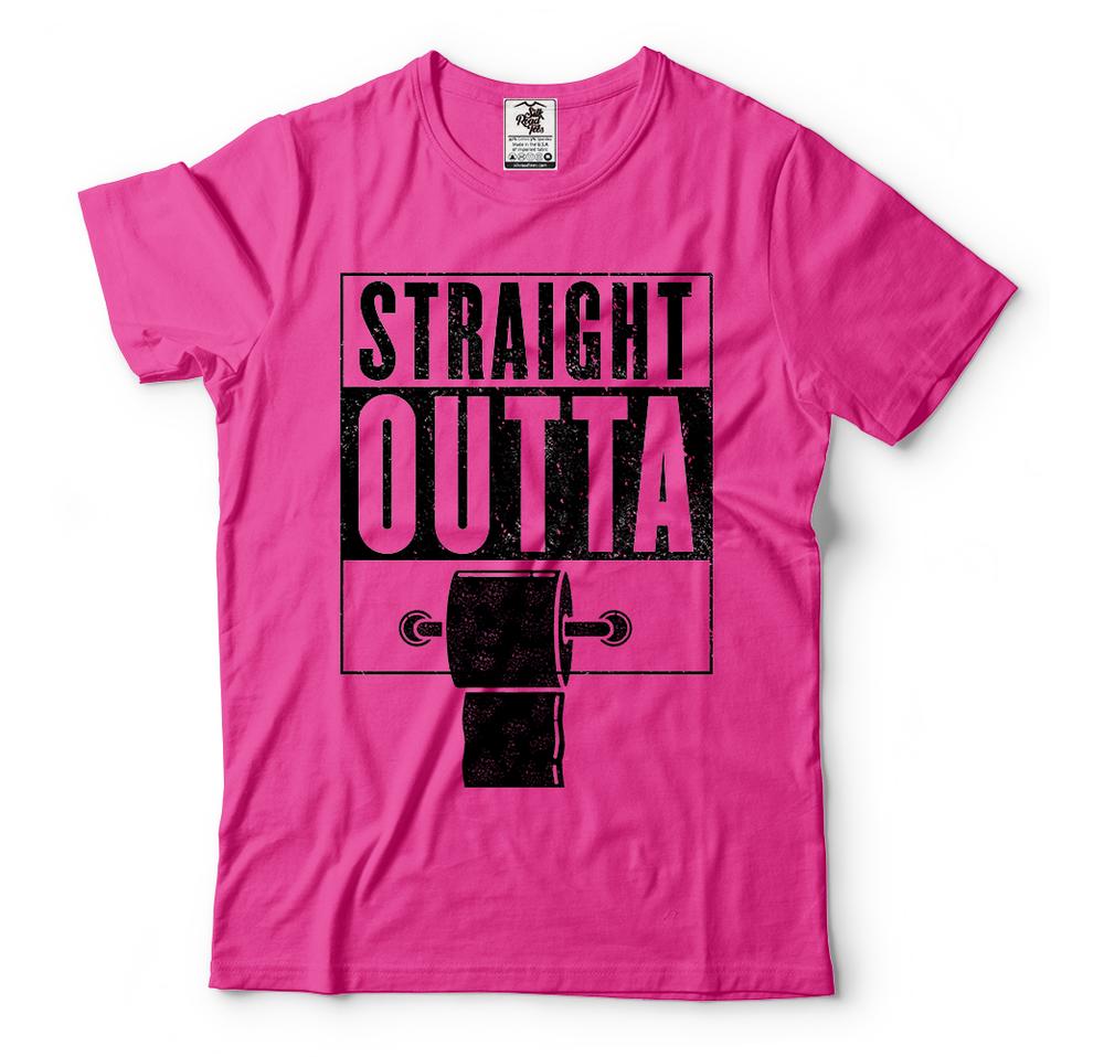 Straight Out Of Toilet Paper Tshirt