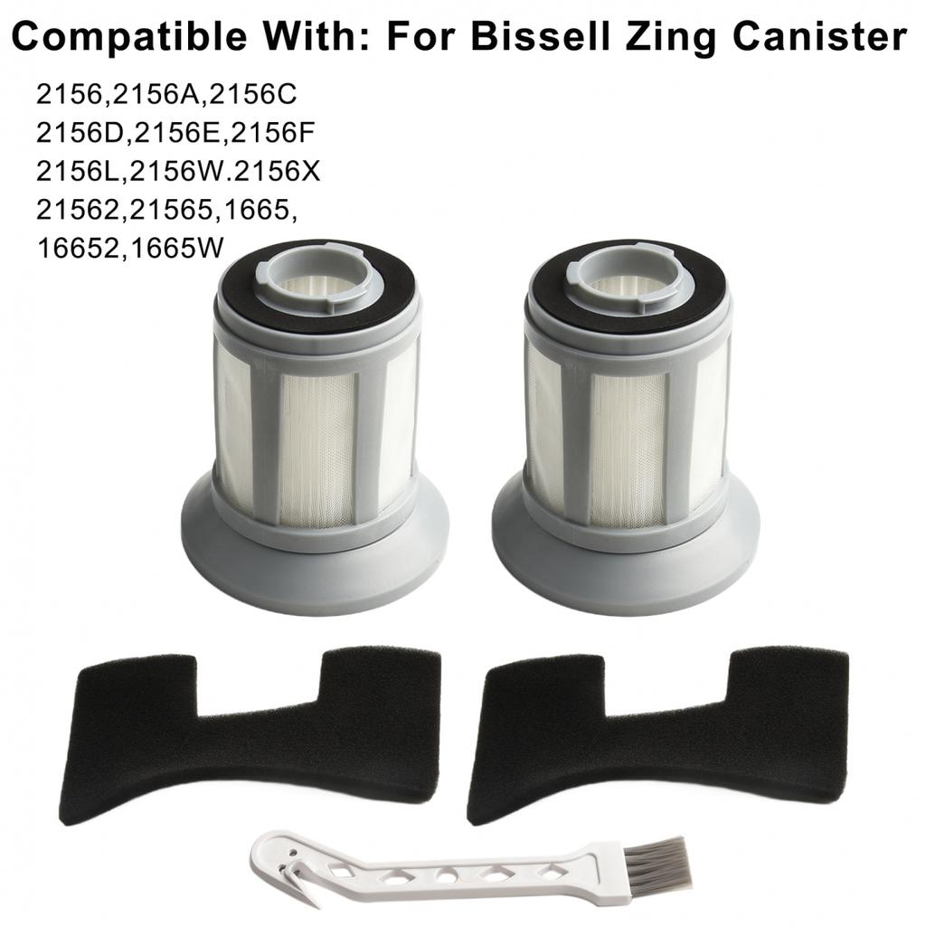 Keep Your Vacuum in Top Shape with For Bissell Canister Filter Kit