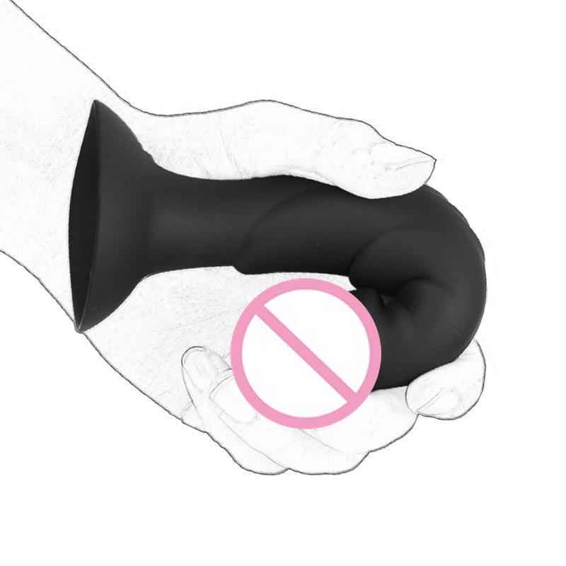 Prostate Massager Product Anal Dilation Masturbation Adult Sex Toys Women Men Anal Plug Butt Plug With Strong Suction Cup