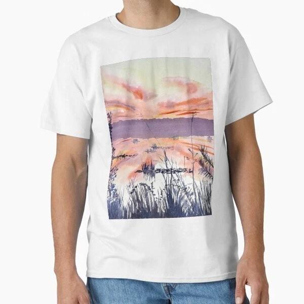 The Pine Barrens Classic Tshirt Made In Usaaus Tshirt S2xl S