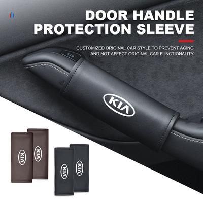 Car Door Handle Anti Scratch Scratches Shakes Protective Cover For Stinger Optima Cerato Soul Venga Forte Spectra Sedona
