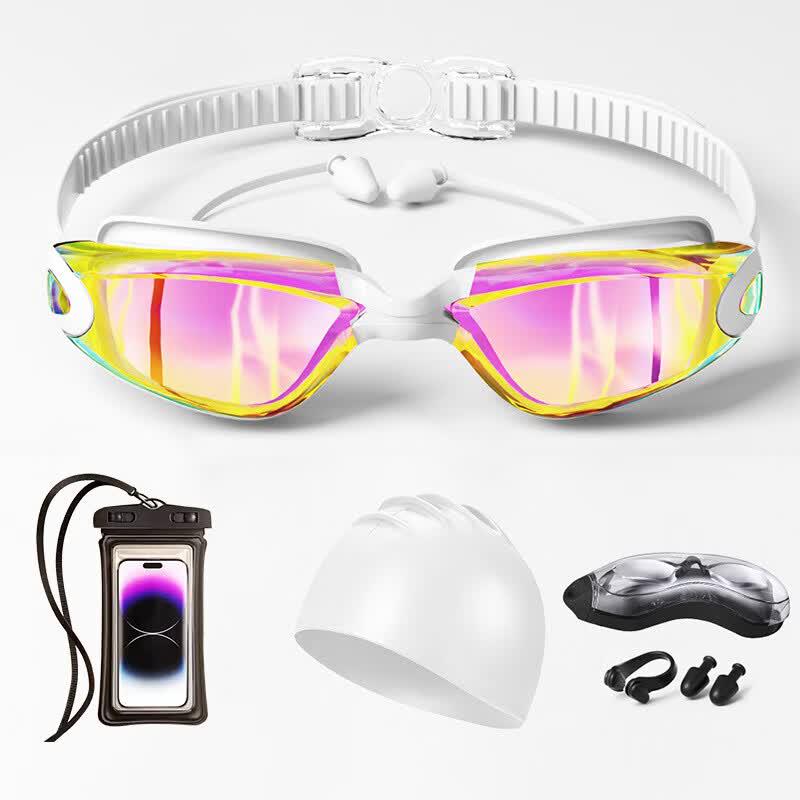 Yu Zhan Waterproof Anti-fog HD Swimming Goggles