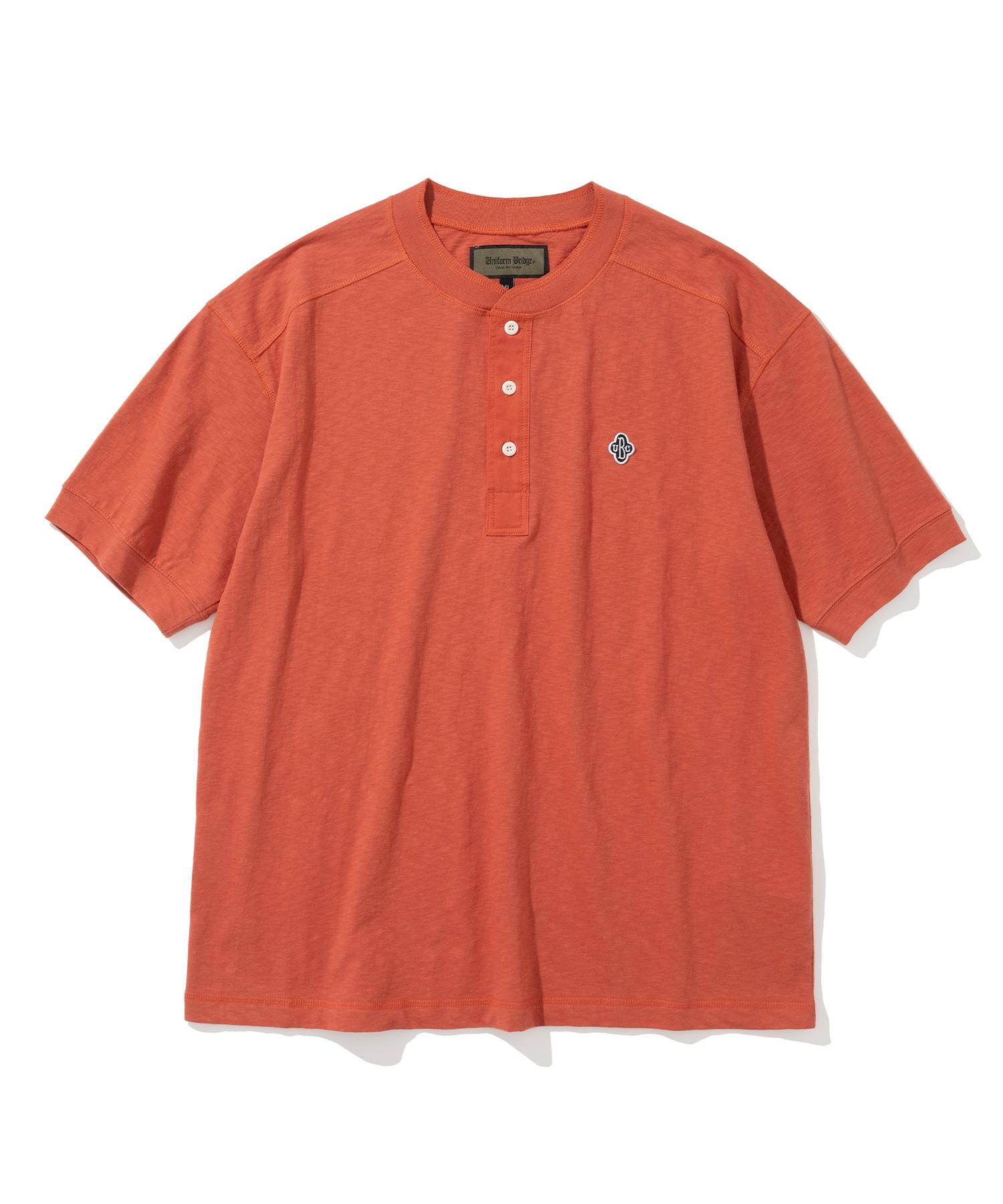 Uniform Bridge Ubc Slub Henly Neck S/S Tee Brick L