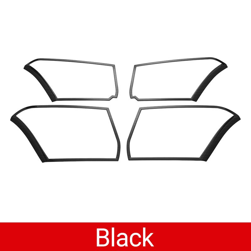 Car Styling Accessories For Toyota Camry XV70 2018- 2022 2023 Stainless Audio Speaker Door Loudspeaker Cover Trim