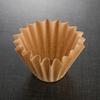 50Pcs 1-2Cups Basket Pour Over Coffee Filter Papers Fits B75 Coffee Dripper & 1-2 Cups Basket Dripper Barista Tool