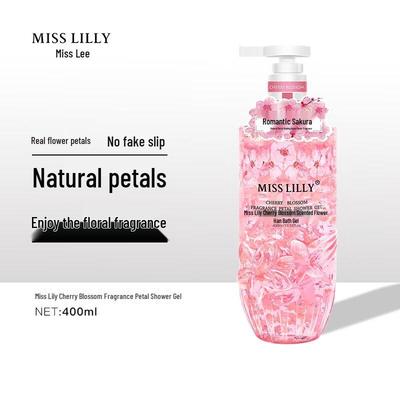 Miss Lilly Cherry Blossom Petal Shower Gel